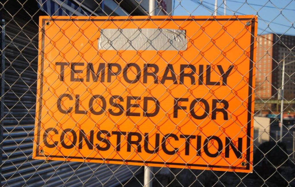 Baustelle