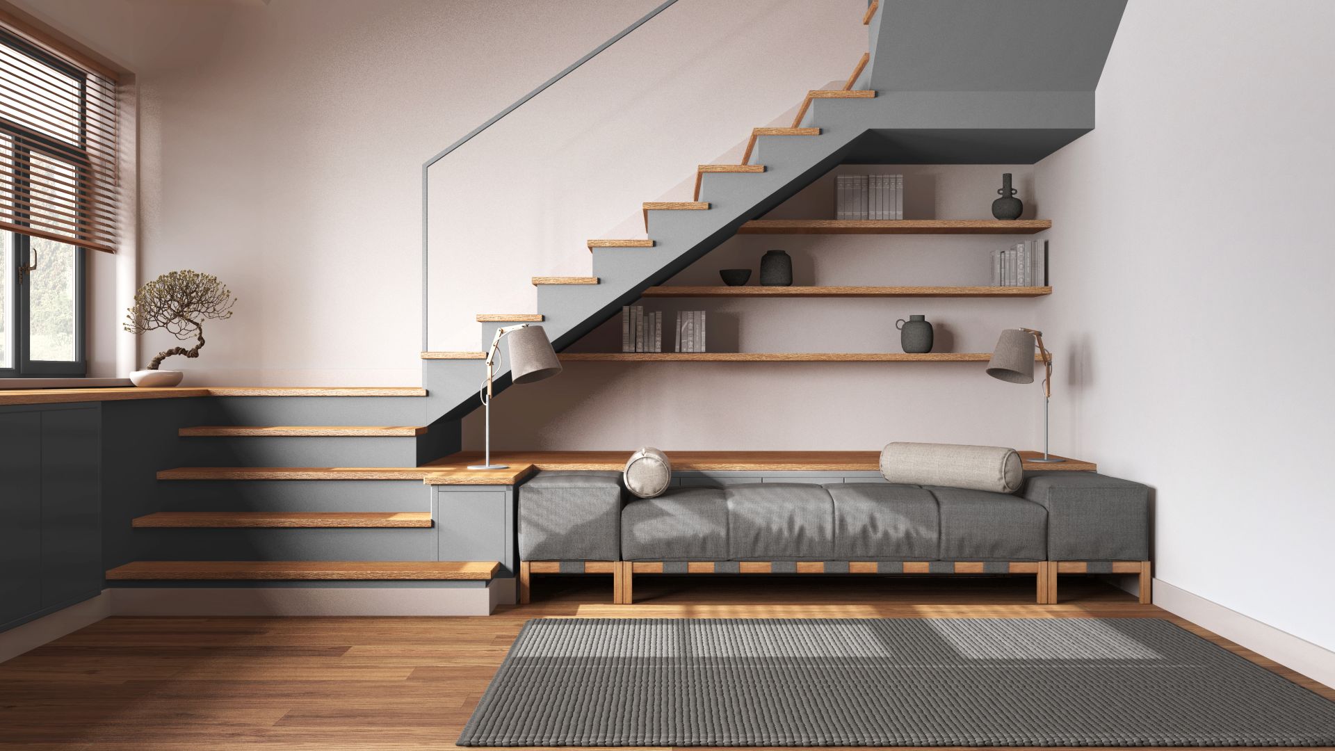 integrierter stauraum unter treppe als inspiration beim holztreppen kaufen