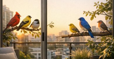 Glasflächen schützen – so bleiben Vögel sicher und Ihr Zuhause stilvoll