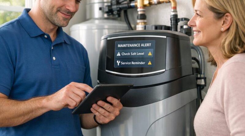 Verpassen Sie keine Wartung mehr – Ihr EcoWater erinnert Sie automatisch und schützt Ihre Anlage langfristig