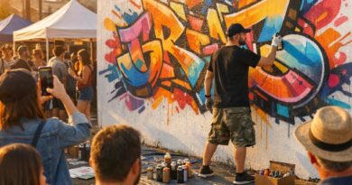 Graffiti Sprayer für Events – Ein unvergessliches Erlebnis