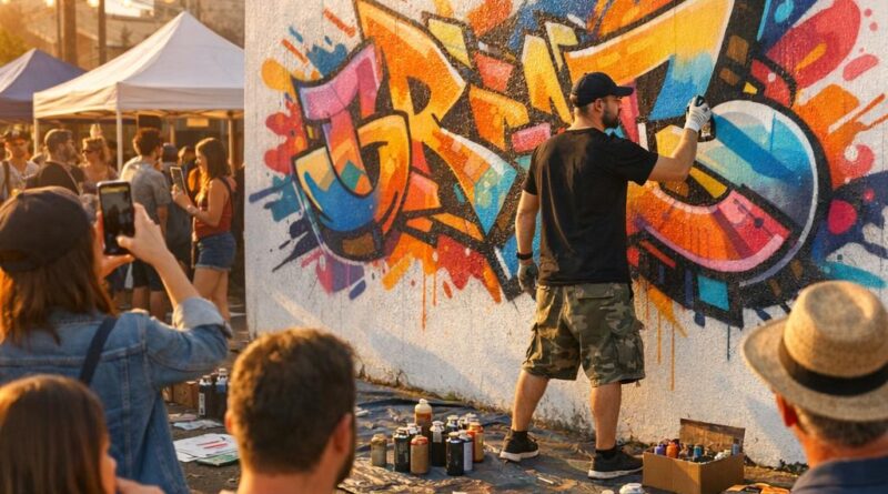 Graffiti Sprayer für Events – Ein unvergessliches Erlebnis