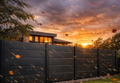 Wie Sie durch sturmfeste Zäune und optimierte Montagezeiten Sicherheit und Privatsphäre effektiv erhöhen