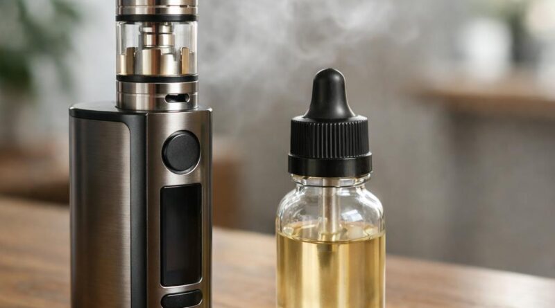 Vaping-Produkte online kaufen – Darauf musst du achten
