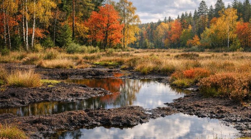 Natürliche vs. technische CO2-Speicher: Was Wald, Moor und CCS wirklich leisten